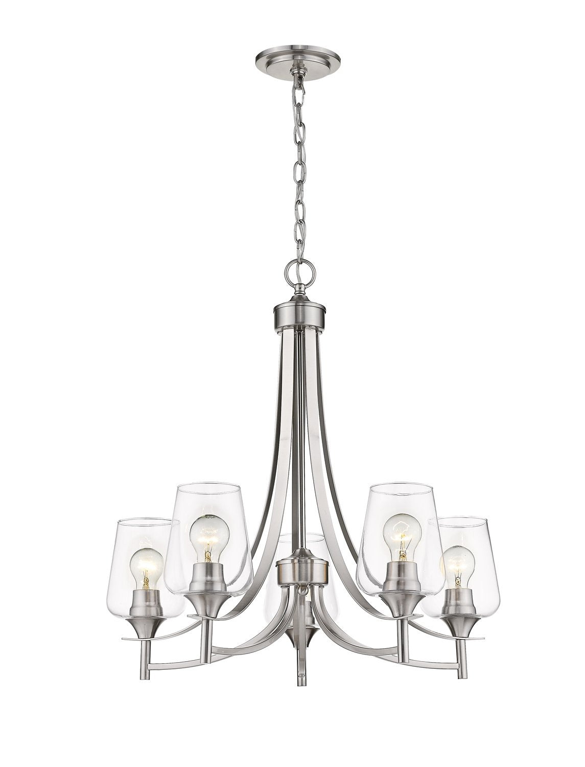 Z-LITE, JOLIET CHANDELIER, CHANDELIER LIGHT