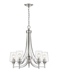 Z-LITE, JOLIET CHANDELIER, CHANDELIER LIGHT