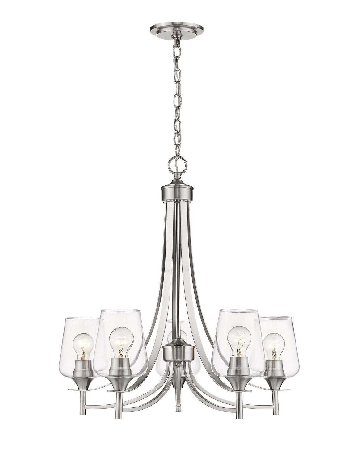 Z-LITE, JOLIET CHANDELIER, CHANDELIER LIGHT