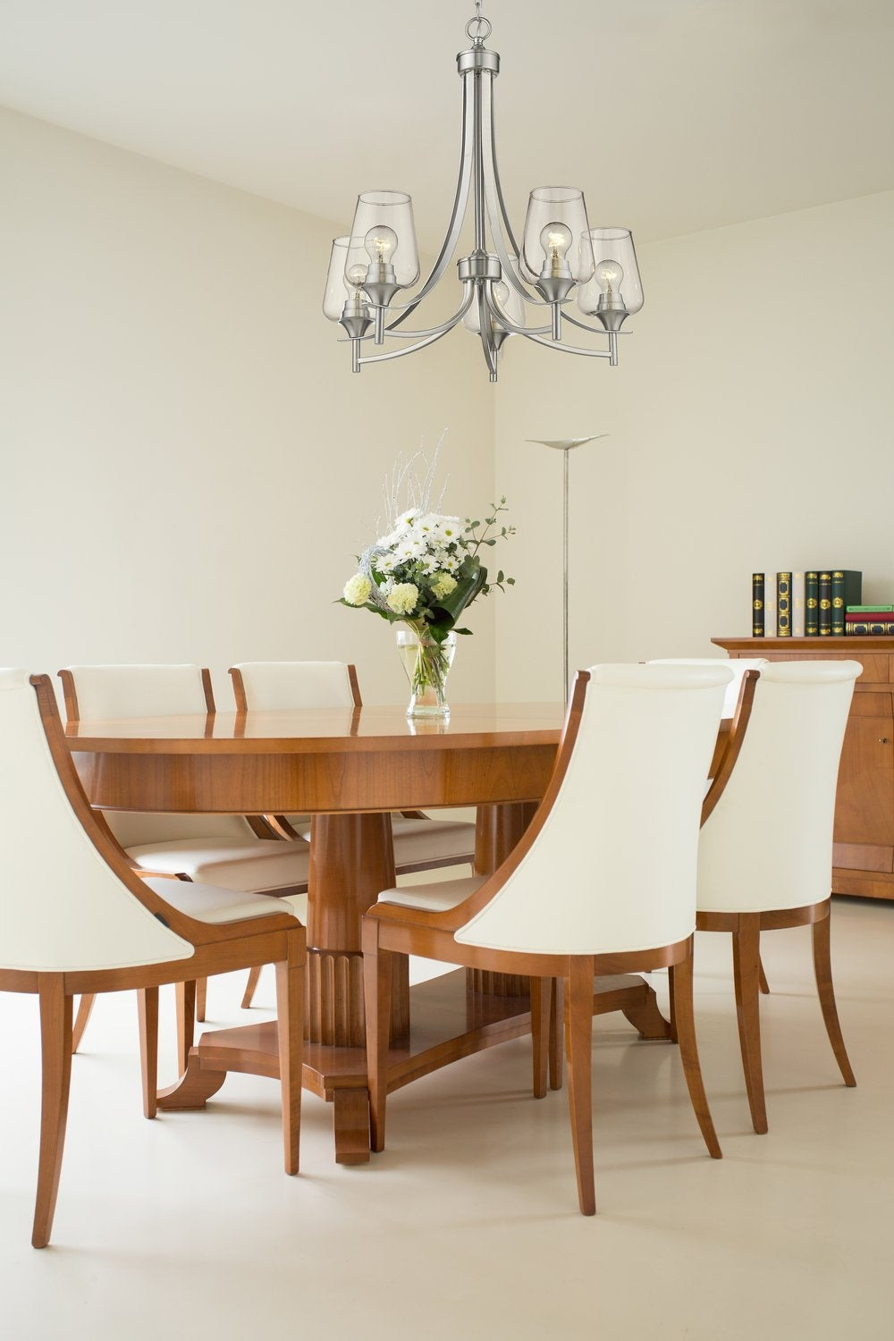 Z-LITE, JOLIET CHANDELIER, CHANDELIER LIGHT