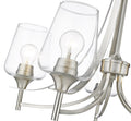 Z-LITE, JOLIET CHANDELIER, CHANDELIER LIGHT