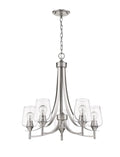 Z-LITE, JOLIET CHANDELIER, CHANDELIER LIGHT