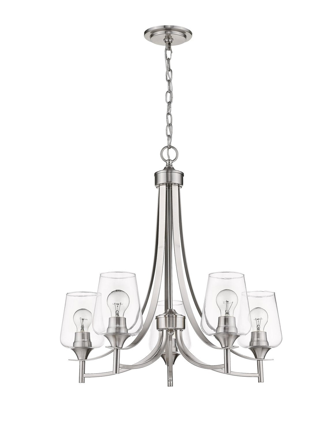 Z-LITE, JOLIET CHANDELIER, CHANDELIER LIGHT