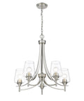 Z-LITE, JOLIET CHANDELIER, CHANDELIER LIGHT