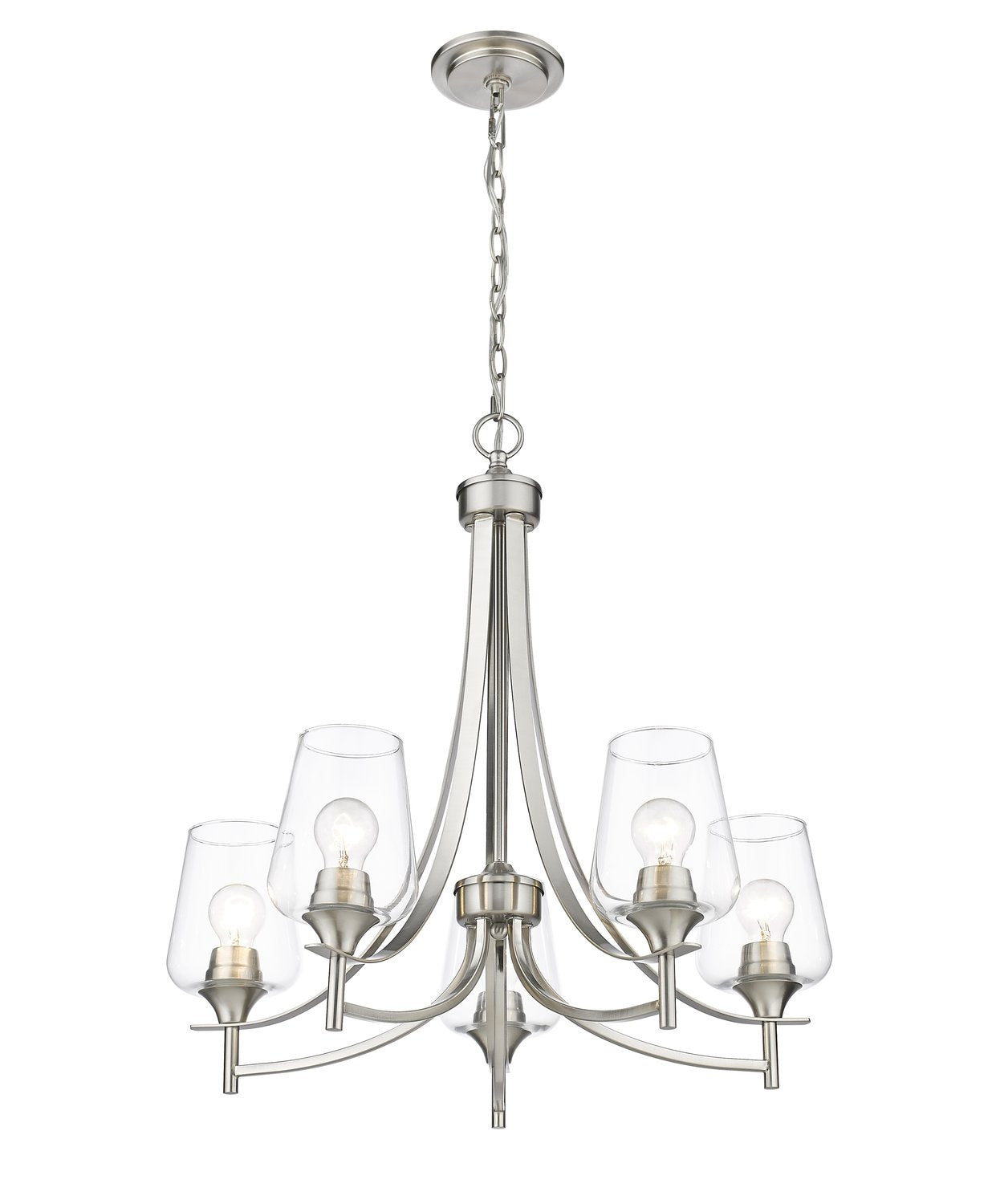 Z-LITE, JOLIET CHANDELIER, CHANDELIER LIGHT