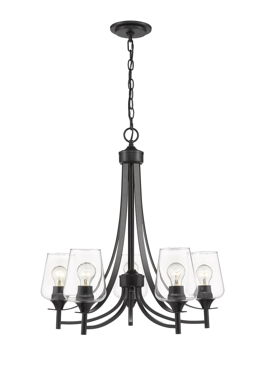 Z-LITE, JOLIET CHANDELIER, CHANDELIER LIGHT