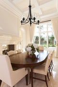 Z-LITE, JOLIET CHANDELIER, CHANDELIER LIGHT