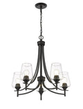 Z-LITE, JOLIET CHANDELIER, CHANDELIER LIGHT