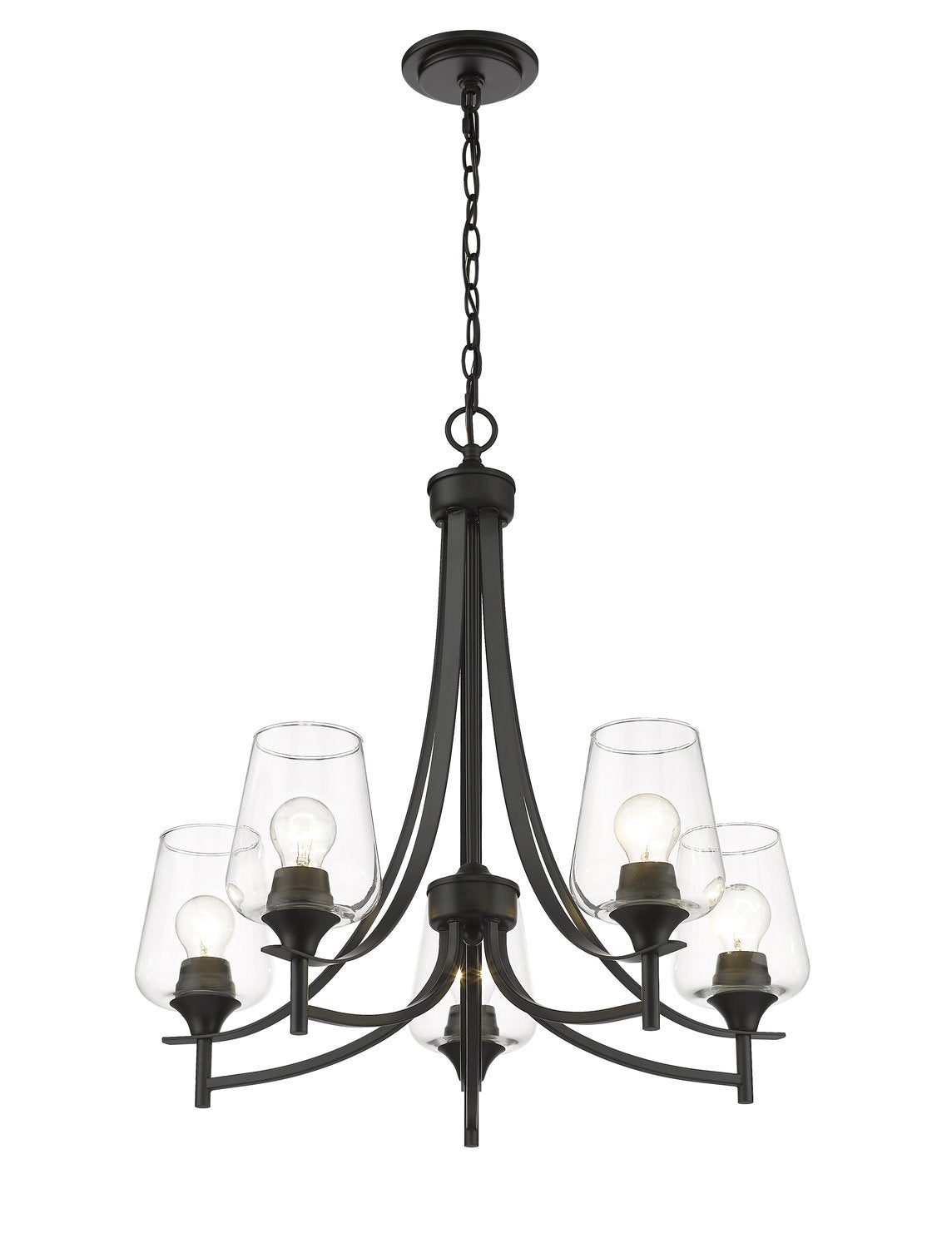 Z-LITE, JOLIET CHANDELIER, CHANDELIER LIGHT