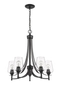Z-LITE, JOLIET CHANDELIER, CHANDELIER LIGHT