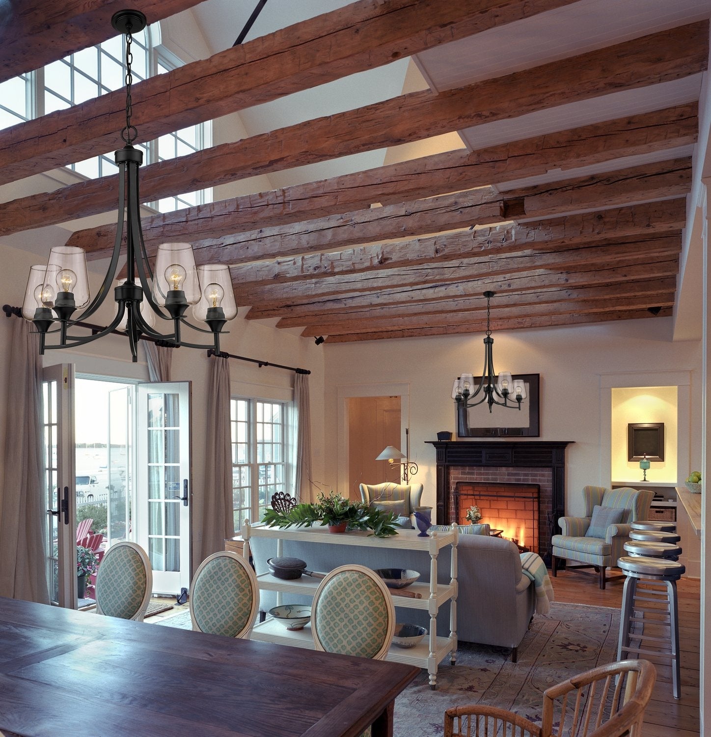 Z-LITE, JOLIET CHANDELIER, CHANDELIER LIGHT