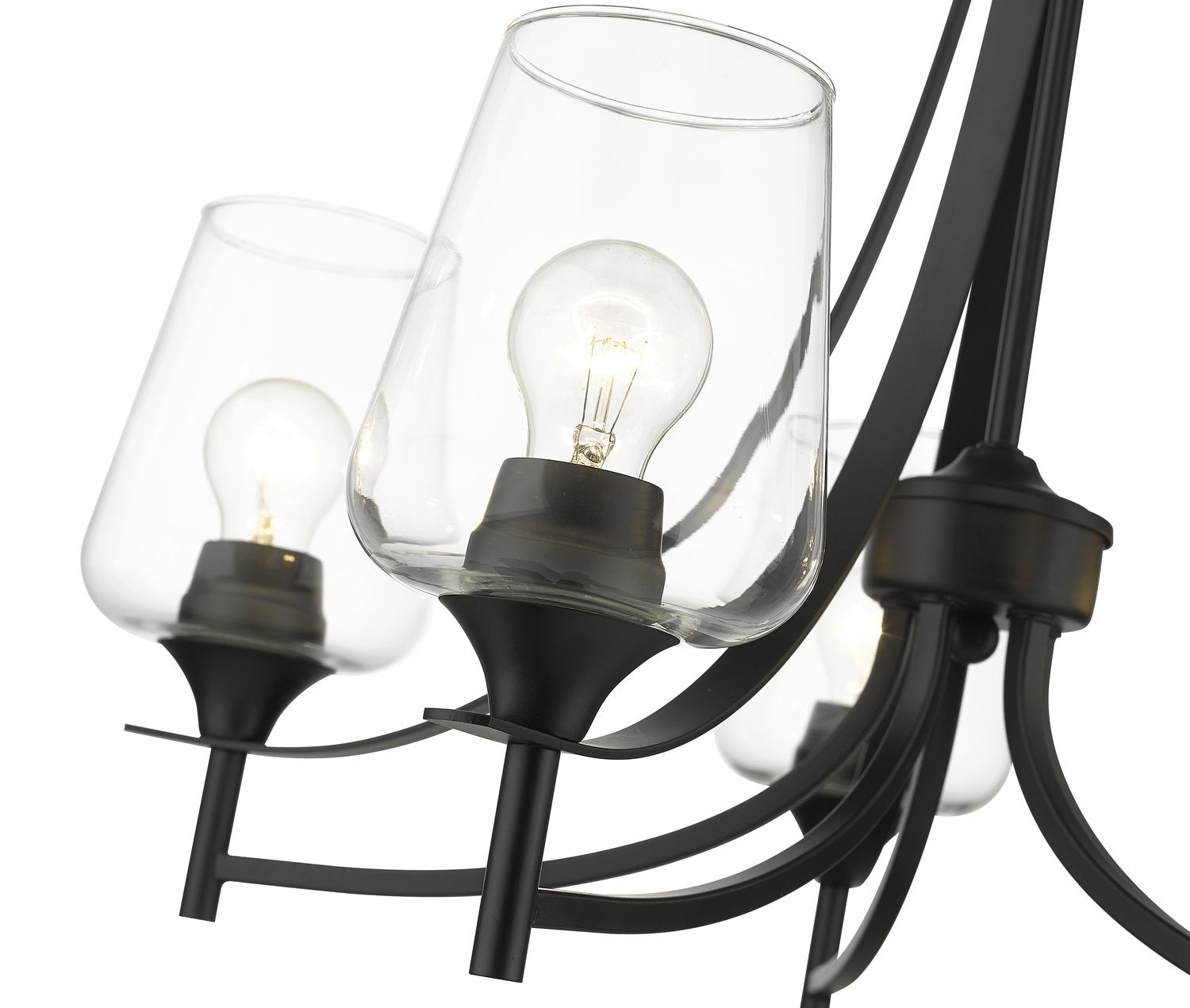 Z-LITE, JOLIET CHANDELIER, CHANDELIER LIGHT