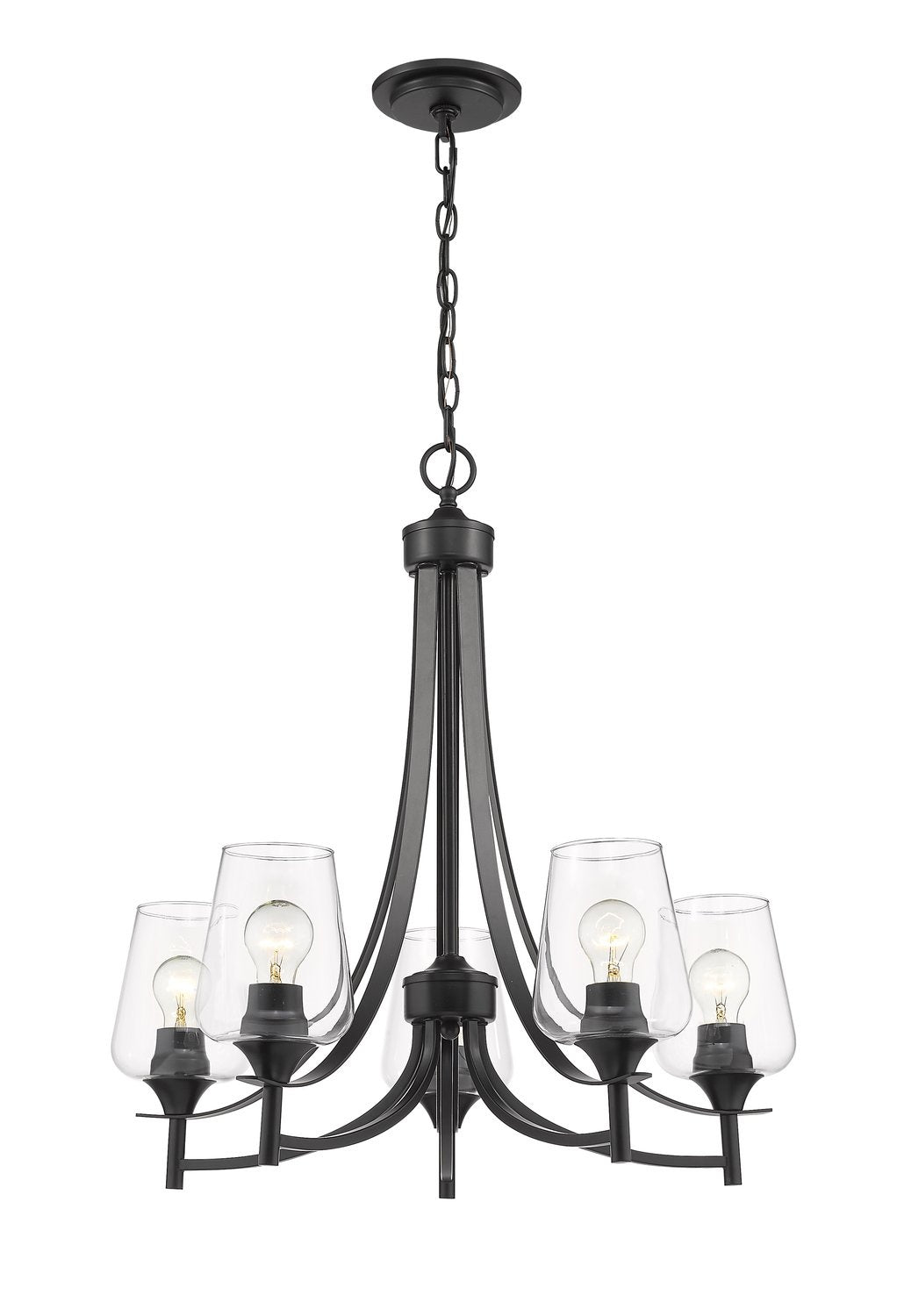 Z-LITE, JOLIET CHANDELIER, CHANDELIER LIGHT