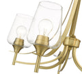 Z-LITE, JOLIET CHANDELIER, CHANDELIER LIGHT