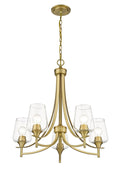 Z-LITE, JOLIET CHANDELIER, CHANDELIER LIGHT