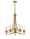 Z-LITE, JOLIET CHANDELIER, CHANDELIER LIGHT