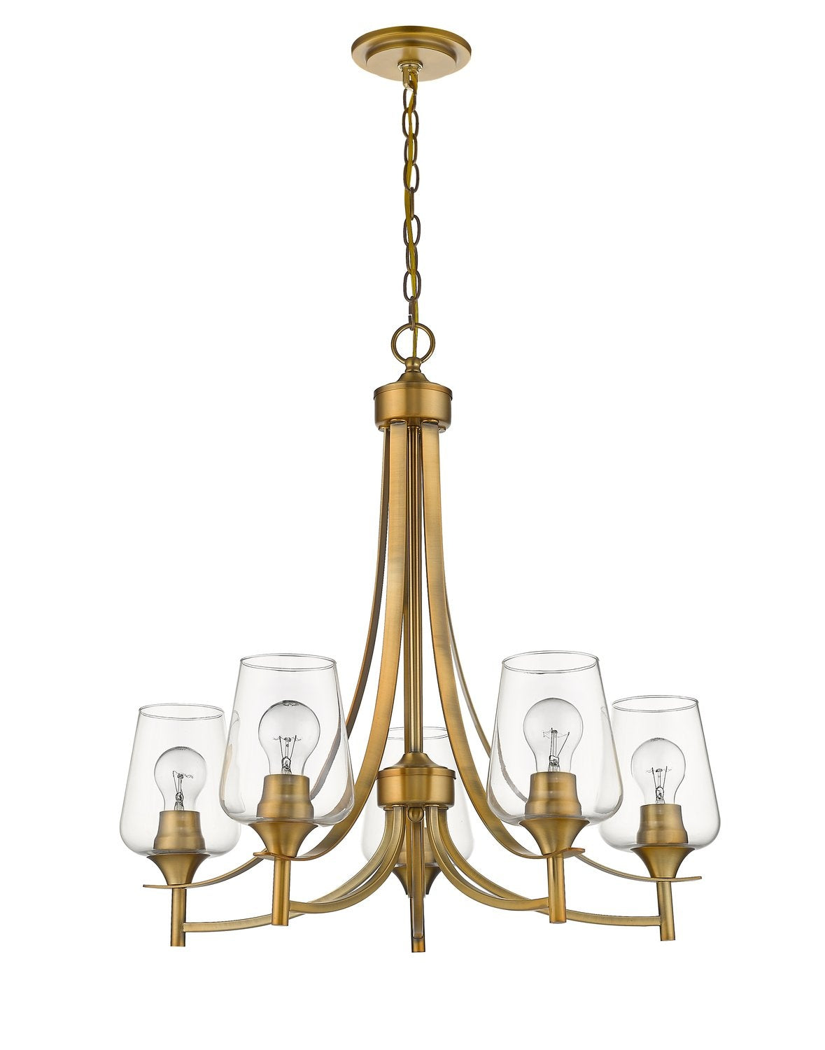 Z-LITE, JOLIET CHANDELIER, CHANDELIER LIGHT