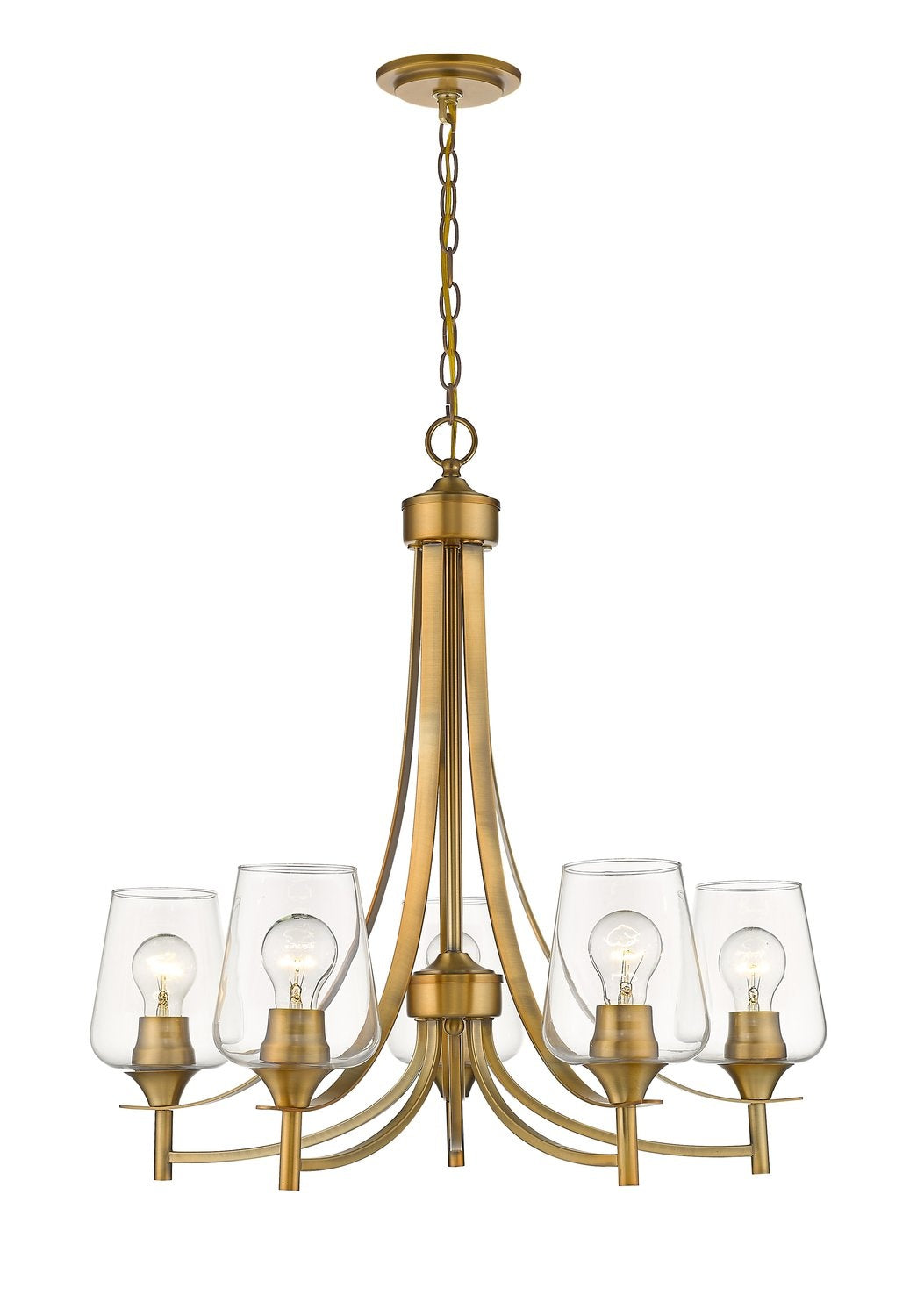 Z-LITE, JOLIET CHANDELIER, CHANDELIER LIGHT