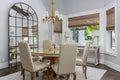 Z-LITE, JOLIET CHANDELIER, CHANDELIER LIGHT