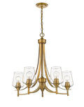 Z-LITE, JOLIET CHANDELIER, CHANDELIER LIGHT