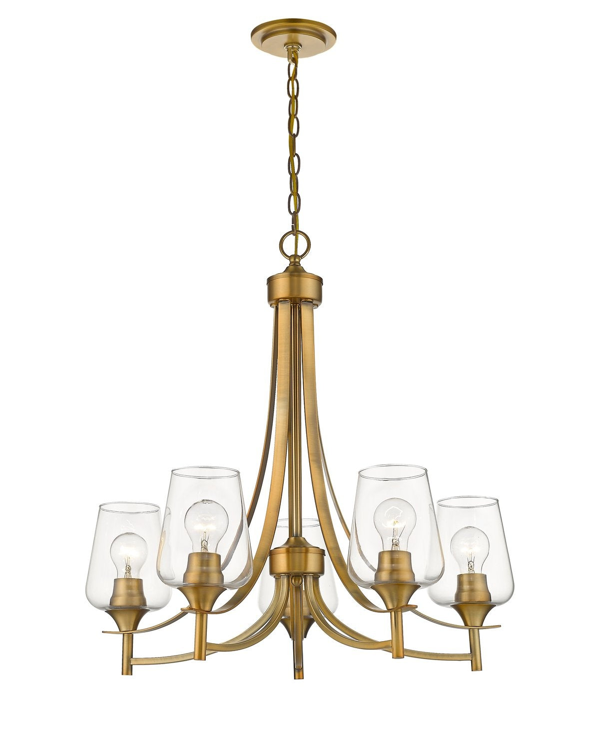 Z-LITE, JOLIET CHANDELIER, CHANDELIER LIGHT