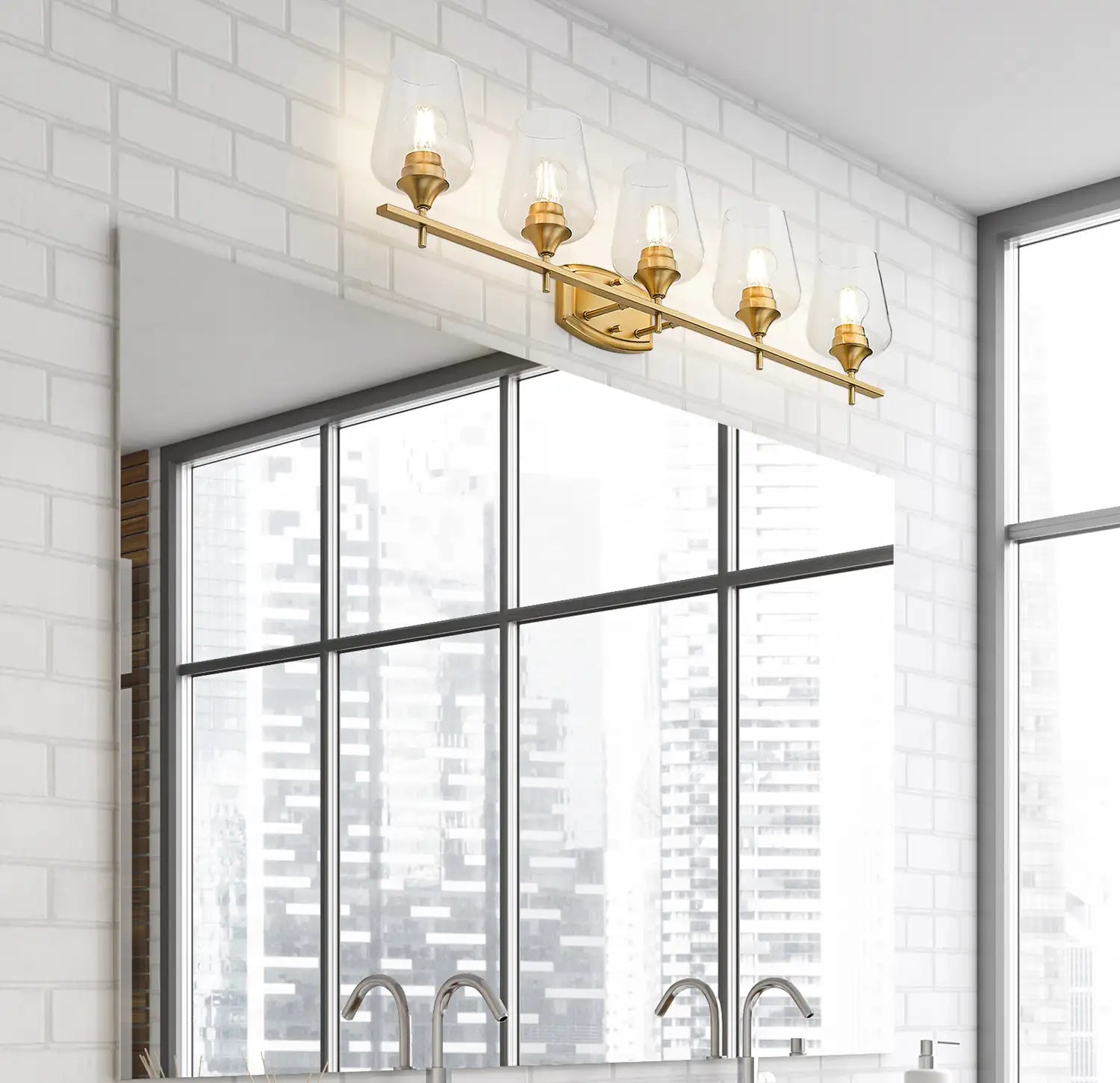 Z-LITE, JOLIET VANITY, VANITY LIGHT