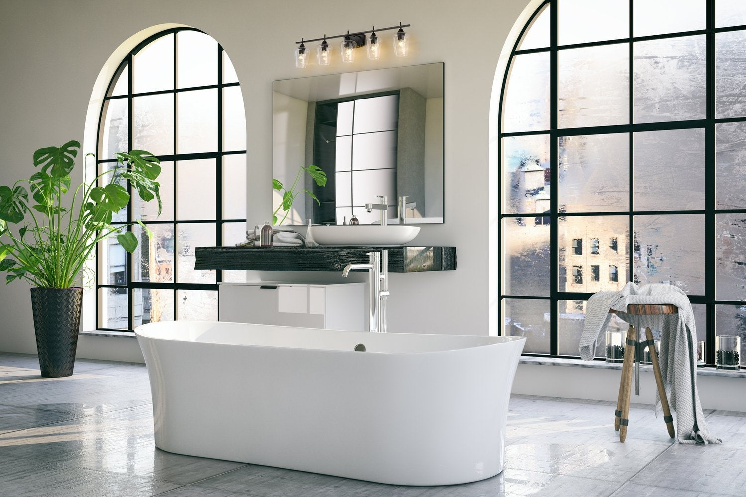 Z-LITE, JOLIET VANITY, VANITY LIGHT