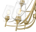 Z-LITE, JOLIET CHANDELIER, CHANDELIER LIGHT