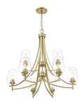 Z-LITE, JOLIET CHANDELIER, CHANDELIER LIGHT