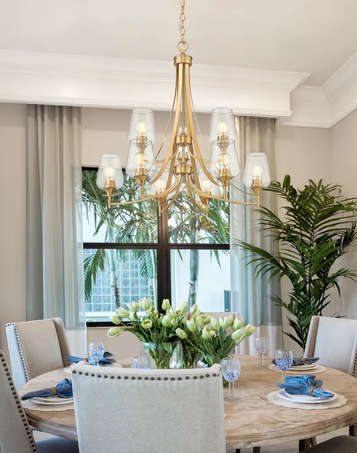 Z-LITE, JOLIET CHANDELIER, CHANDELIER LIGHT