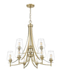 Z-LITE, JOLIET CHANDELIER, CHANDELIER LIGHT