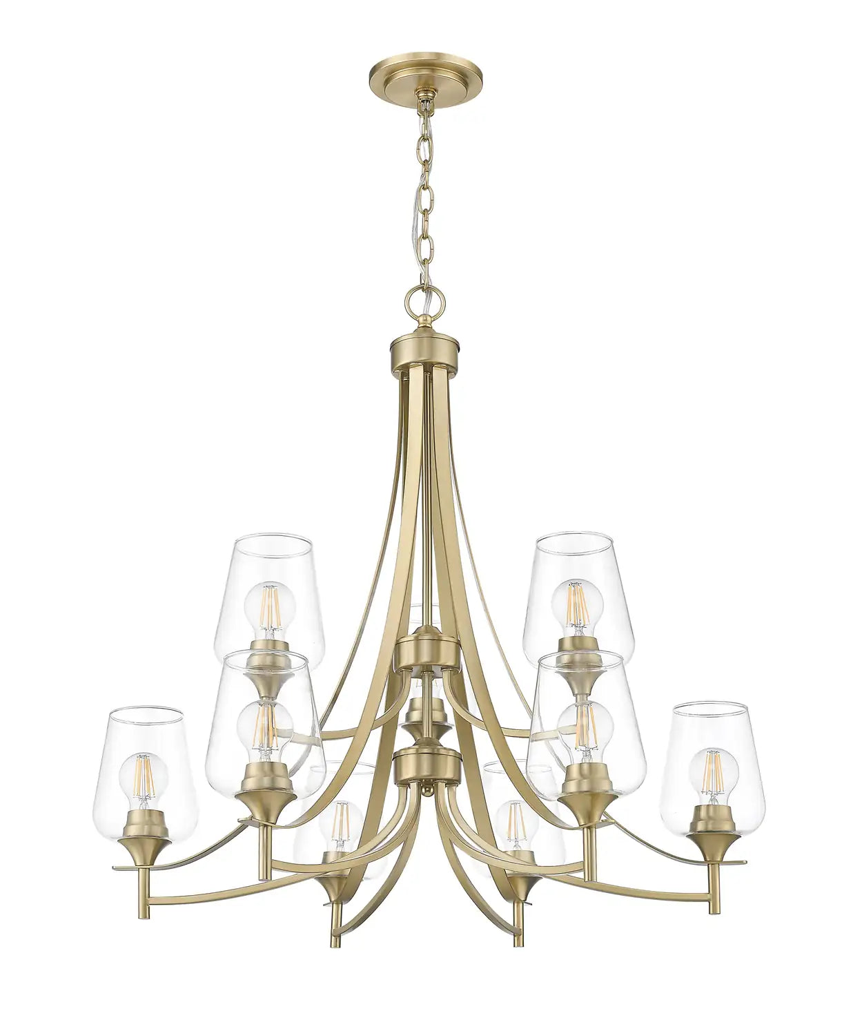 Z-LITE, JOLIET CHANDELIER, CHANDELIER LIGHT