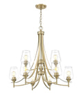 Z-LITE, JOLIET CHANDELIER, CHANDELIER LIGHT