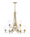 Z-LITE, JOLIET CHANDELIER, CHANDELIER LIGHT