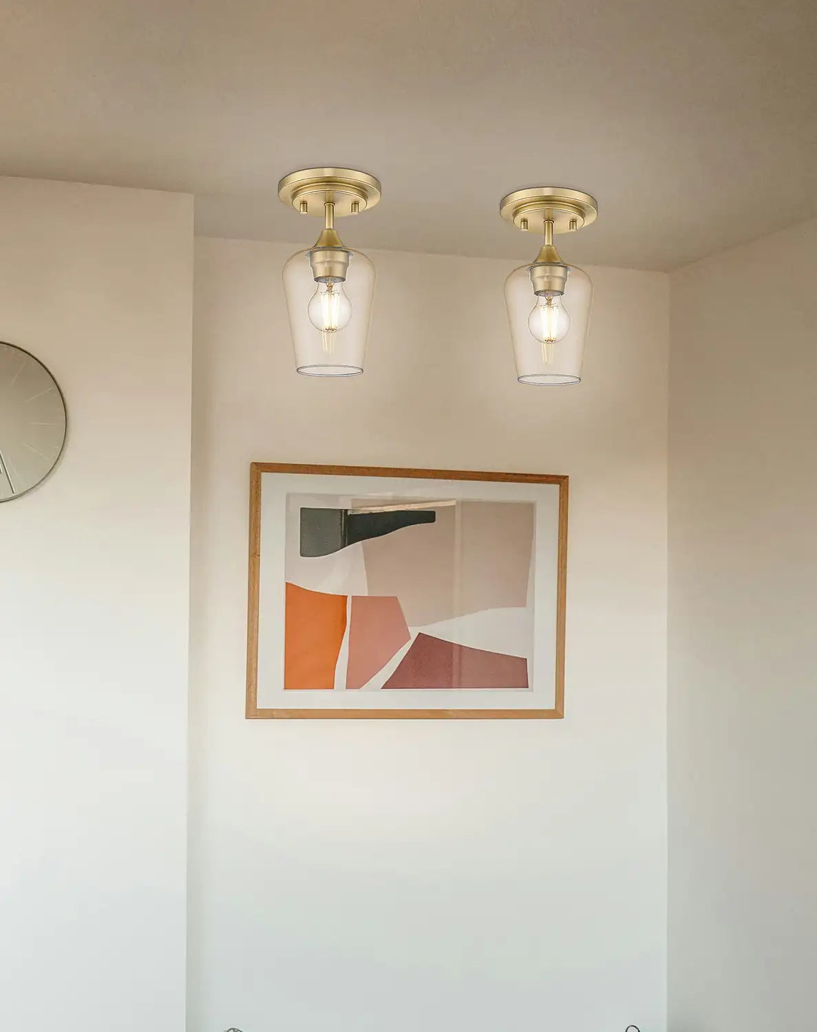 Z-LITE, JOLIET FLUSH MOUNT, FLUSH MOUNT CEILING LIGHTS
