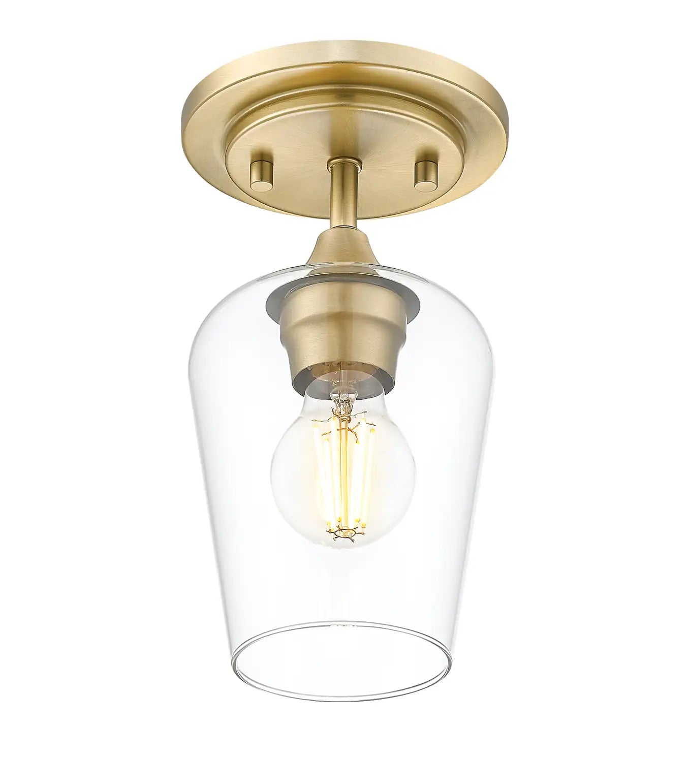 Z-LITE, JOLIET FLUSH MOUNT, FLUSH MOUNT CEILING LIGHTS