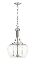 Z-LITE, JOLIET PENDANT, PENDANT LIGHT