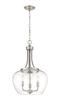 Z-LITE, JOLIET PENDANT, PENDANT LIGHT