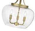 Z-LITE, JOLIET PENDANT, PENDANT LIGHT