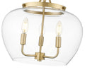 Z-LITE, JOLIET SEMI FLUSH MOUNT, SEMI FLUSH MOUNT LIGHT