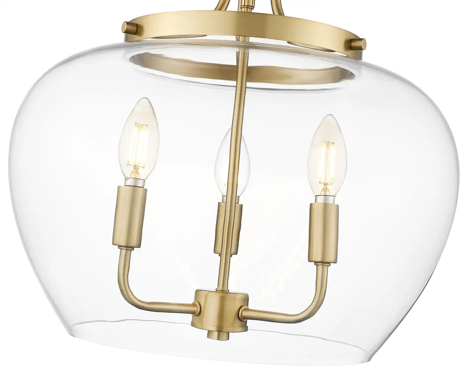 Z-LITE, JOLIET SEMI FLUSH MOUNT, SEMI FLUSH MOUNT LIGHT