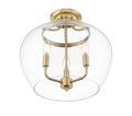 Z-LITE, JOLIET SEMI FLUSH MOUNT, SEMI FLUSH MOUNT LIGHT