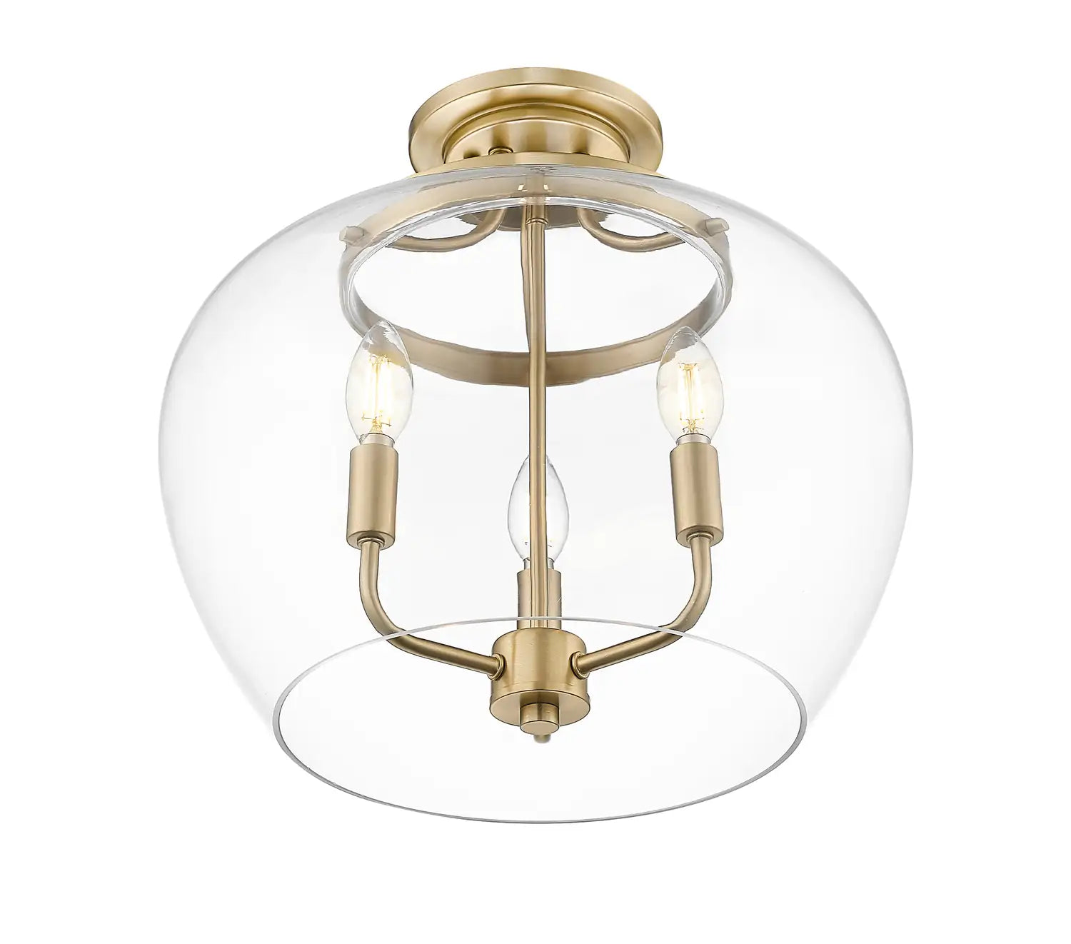 Z-LITE, JOLIET SEMI FLUSH MOUNT, SEMI FLUSH MOUNT LIGHT