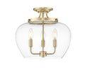 Z-LITE, JOLIET SEMI FLUSH MOUNT, SEMI FLUSH MOUNT LIGHT