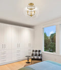 Z-LITE, JOLIET SEMI FLUSH MOUNT, SEMI FLUSH MOUNT LIGHT
