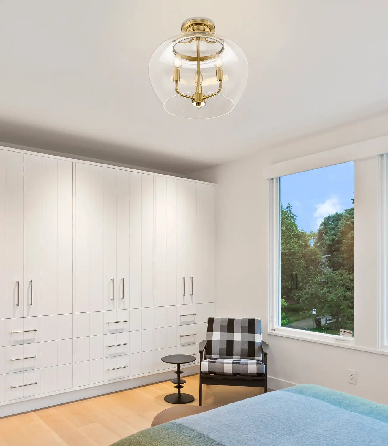Z-LITE, JOLIET SEMI FLUSH MOUNT, SEMI FLUSH MOUNT LIGHT