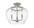 Z-LITE, JOLIET SEMI FLUSH MOUNT, SEMI FLUSH MOUNT LIGHT