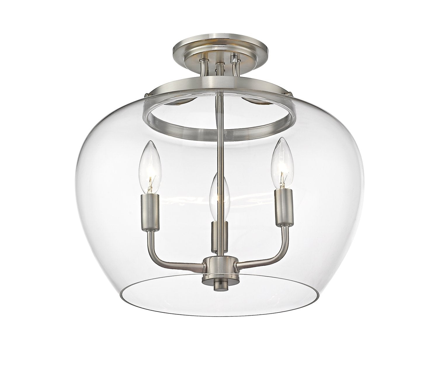 Z-LITE, JOLIET SEMI FLUSH MOUNT, SEMI FLUSH MOUNT LIGHT