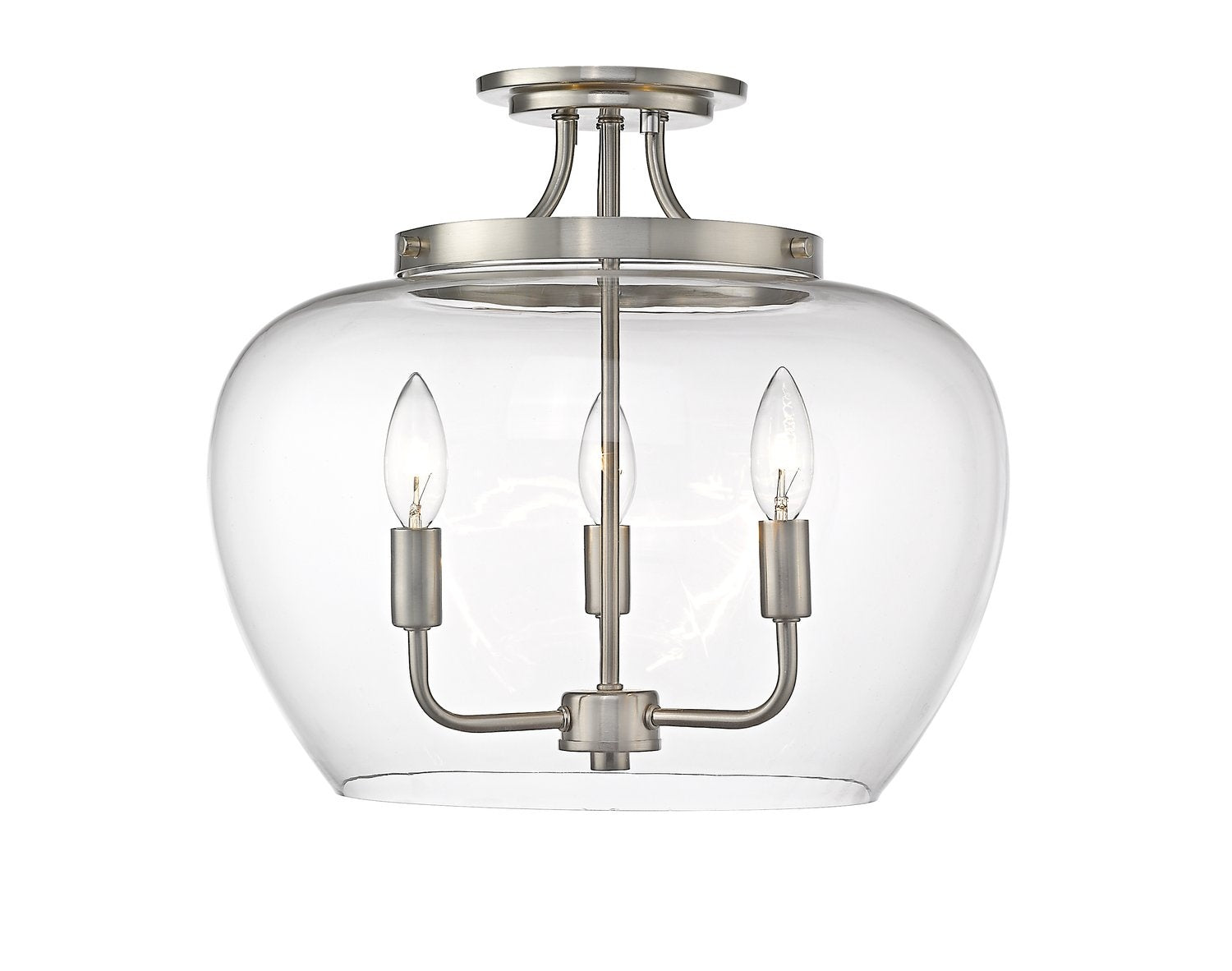 Z-LITE, JOLIET SEMI FLUSH MOUNT, SEMI FLUSH MOUNT LIGHT