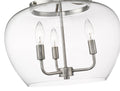 Z-LITE, JOLIET SEMI FLUSH MOUNT, SEMI FLUSH MOUNT LIGHT